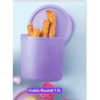ราคา Tupperware รุ่น Cubix Round มี 3 ขนาด ใส่แกงร้อนได้ ไม่รั่วซึม (22681215480)