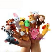 ราคา ตุ๊กตาหุ่นนิ้วมือ ตุ๊กตาหุ่นมือ ตุ๊กตานิ้วมือ สำหรับการเล่านิทานสำหรับเด็ก ชุดสัตว์ 12 ราศี นักษัตร Zodiac Finger Puppets Set 12 ชิ้น (373291953)
