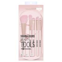 ราคา SIVANNA Colors Beauty Tools Professional Set 5 Pieces ซีเวนน่า เซ็ตแปรงแต่งหน้า (22496476302)