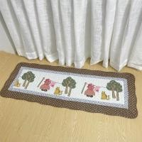 ราคา Floor Mat พรมเช็ดเท้าผ้าฝ้าย ขนาด 50 135cm พรมเช็ดเท้าวินเทจ (15758039015)