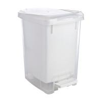 ราคา INDEX LIVING MALL ถังขยะขาเหยียบ 2143 รุ่นไอวี่ ขนาด 10 ลิตร สีขาว (7547294995)