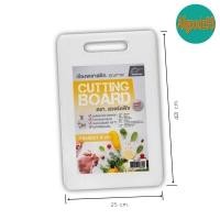 ราคา เขียงพลาสติก สีขาว เขียงพลาสติกอย่างหนา เขียงหั่นผัก เขียงหั่นผลไม้ (16639687072)