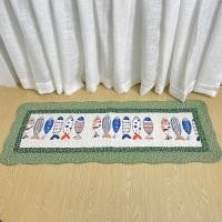 ราคา Floor Mat พรมเช็ดเท้าผ้าฝ้าย ขนาด 50 135cm พรมเช็ดเท้าวินเทจ (15758039020)