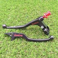 ราคา มือเบรค มือครัช Domino มือเบรค มือครัช โดมิโน่ L R ซ้าย ขวา 1 คู่ สำหรับ Msx Sonic Tena Nova Dash LS Wave (23168843665)