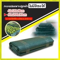 ราคา กะบะเพาะปลูก ไม่รวมโครงท่อพีวีซี กะบะป ลูกผัก เพาะปลูก แปลงผัก เพาะปลูก ปลูกพืชผักสวนครัว แปลงปลูกผัก (4233786461)