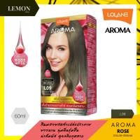 ราคา Lolane Aroma Rose Color Cream 60ml โลแลน อโรมา โรส คัลเลอร์ ครีม 60มล L01L02L03L04L05L09L10L17L18L19L20L21L22L23L24L25L29L40L45L46L47L48L49L50L51L52 (10025413496)