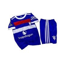 ราคา ชุดบอลเด็ก แมน ยู ชุดกีฬาเด็ก อายุ 2 12 ปี เสื้อพร้อมกางเกง (22364592202)