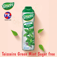 ราคา เตสแซร์ น้ำหวานเข้มข้น กลิ่นมิ้นต์ สูตรไม่มีน้ำตาล 600มล สำหรับผู้รักสุขภาพ Teisseire MINT Syrup Zero Sugar 600ml (7033546130)