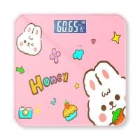 ราคา พร้อมส่ง เครื่องชั่งน้ําหนักอิเล็กทรอนิกส์ ลายการ์ตูนหมูน่ารัก สีชมพู สําหรับผู้ใหญ่ และนักเรียนหญิง (22705425789)