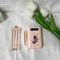 ราคา Super Seller TA29 การ์ตูน powerbank 30000Mah แบตสำรอง มาพร้อมสาย 4 เส้นในตัว พร้อมไฟ LED ใช้สะดวกชาร์จรวดเร็วทันใจ พาวเวอร์แบงค พร้อมส่ง ลายการ์ตูน 4 แบบ น่ารักมากๆ (22778927029)