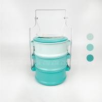 ราคา ปิ่นโต สำหรับ เด็ก ขนาดกระทัดรัด ปิ่นโตขนาดเล็ก 3 ชั้น กว้าง 11 ซม ปิ่นโต เกรดดี สีพาสเทล เล็กน่ารัก (22260442014)