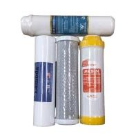 ราคา ชุดไส้กรองน้ำ 4 ขั้นตอน ขนาด 10 นิ้ว แคปซูล ขนาด 12 นิ้ว x 2 5 นิ้ว ฟรีข้อต่อ 2 ตัว ชุด (2940308955)