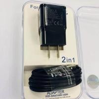 ราคา ชุด หัวชาร์จ พร้อม สายชาร์จ ซัมซุง S7 MicroUSB ยาว 1 2 เมตร Samsung fast charger Wall Charge adapter and Cable MicroUSB V2 (515552390)