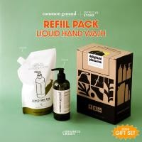 ราคา เซ็ทของขวัญ Common Ground Giftset Refill Pack ของขวัญปีใหม่ จับฉลาก เหมาะสำหรับการให้ทุกเทศกาล Organics Buddy (23207408134)