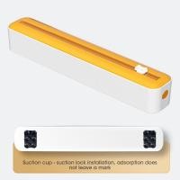 ราคา Food Cling Film Dispenser Plastic Wrap New Dispenser Cutter Aluminum Foil Slider Stretch Film Cutter Kitchen Accessories (22177390432)