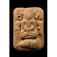 ราคา หลวงพ่อปาน วัดบางนมโค พิมพ์ขี่ปลาหมอ พระสวยเดิม เนื้อดินร่อนละเอียด (23342747593)