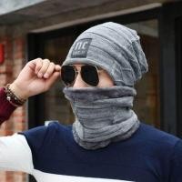 ราคา หมวกไหมพรมพร้อมปลอกคอ NC ส่งจากไทย ไหมพรมนุ่ม ไม่ใช่ไหมพรมหยาบคัน (21265246794)