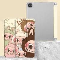 ราคา Case iPad เคสไอแพด ซิลิโคนหลังใส ไอแพด iPad GEN10 Gen7 gen8 gen9 Air4 air5 gen5 gen6 air1 2 Air3 pro11 mini4 5 mini6 ไอแพดมินิ ไอแพดแอร์ พร้อมส่ง เคส IPAD Labubu (21768033498)