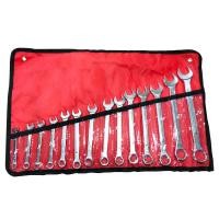 ราคา ประแจแหวนข้าง ประแจแหวนข้างปากตาย เบอร์ 6 24 mm ชุด14 ตัว (9877186463)