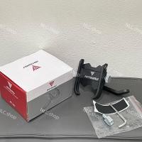 ราคา ที่จับโทรศัพท์มือถือติดมอเตอร์ไซค์ จักรยาน MOTOWOLF แบบติดก้านกระจก ติดแฮนด์ ที่จับมือถือ รุ่น MT A01 MT A02 (18483877607)