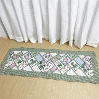 ราคา Floor Mat พรมเช็ดเท้าผ้าฝ้าย ขนาด 50 135cm พรมเช็ดเท้าวินเทจ (23246696309)