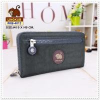 ราคา ใหม่ล่าสุด Lingkub กระเป๋าสตางค์ซิปรอบใบยาวซิปรอบ กระเป๋าลิงคับ KB 4012 (21919896602)