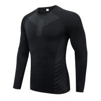 ราคา victory sprot Coolmax เสื้อบีบอัดแขนยาว กระชับกล้ามเนื้อ เสื้อออกกำลังกาย เสื้อแขนยาวคอกลมแห้งเร็ว กทม พร้อมส่ง (14178146077)