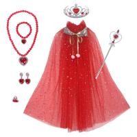 ราคา ชุดเจ้าหญิง เสื้อคลุมเจ้าหญิงพร้อมเครื่องประดับ ชุดคอสเพลย์ละครเจ้าหญิง ชุดแฟนซี ชุดการแสดง (23191765590)