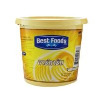 ราคา Best food magarine 454g เบสท์ฟู้ดส์มาการีน 454กรัม แบบกระปุก สินค้าเปลี่ยนเป็นชื่อบลูแบนด์ (2867498911)
