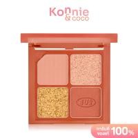 ราคา 4U2 Jewelry Box 4 4g โฟร์ยูทู อายแชโดว์พาเลท 4 เฉดสี (23052364745)