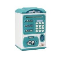 ราคา กระปุกออมสิน ATM ตู้เซฟ มีเสียงเพลง สแกนลายนิ้วมือ ตู้เซฟดูดแบงค์สามารถหยอดเหรียญได้ (21635972402)
