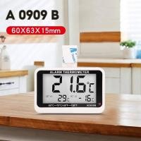 ราคา เครื่องวัดอุณหภูมิ ตู้เย็น ตู้ฟักไข่ วัดอากาศแบบดิจิตอล ตั้งให้ส่งเสียงเตือนเมื่อ อุณหภูมิ ต่ำ สูง กว่าที่กำหนดได้ (23270408252)