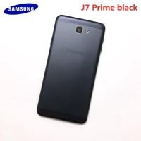 ราคา Original J7 Prime G610F G610 On7 2016 Metal Housing For Samsung Galaxy J5 Prime G570F G570 On5 2016 Housing Back Battery Cover (20817284450)