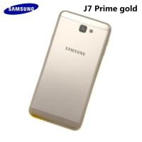 ราคา Original J7 Prime G610F G610 On7 2016 Metal Housing For Samsung Galaxy J5 Prime G570F G570 On5 2016 Housing Back Battery Cover (20817284452)