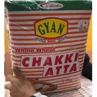 ราคา GYAN CHAKKI Fresh ATTA 5kg แป้งสาลี Flour 5 kg แป้งข้าวสาลี 5 กิโลกรัม ใช้ทำอาหารและทำโรตีอินเดีย (20576887536)