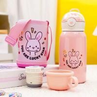 ราคา กระติกน้ำเด็ก ฟรีกระเป๋า แถมกระปุกใส่เจลทุกใบ กระติกน้ำสแตนเลส เก็บความร้อน ความเย็น กระติกน้ำเก็บอุณหภูมิ กระบอกน้ำ (20396876480)