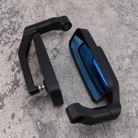 ราคา กระจก BSC กระจกรถมอเตอร์ไซค์ 1คู่ 4เหลี่ยม น็อต6ตัว กระจกตัดแสง พร้อมส่ง (23319554546)