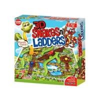 ราคา Thetoys4289 ส่งฟรี พร้อมส่ง เกมบรรไดงู 007 82 บันไดงู บรรไดงู เกมงู งู บอร์ดเกม 3มิติ 3D (19126570962)