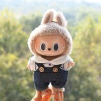 ราคา พร้อมส่ง ชุดลาบูบู้v2 ชุด Labubu V2 ชุด labubu macaron labubu macaron ชุด เสื้อผ้าเท่านั้น (23010598987)