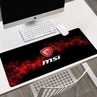 ราคา 90x40 ซม MSI Mousepad Boy ของขวัญเกมเม้าส์แผ่นพรมอุปกรณ์เกมคอมพิวเตอร์เสื่อขนาดใหญ่เสื่อแล็ปท็อป Kawaii Desktop Protection Pad (18332171183)
