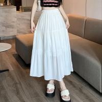 ราคา กระโปรงยาว กระโปรงชั้น ระบาย3ชั้น เอวยางยืด งานสวย ไม่อบอ้าว 00350 (22427871429)