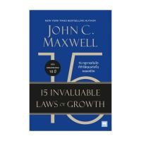 ราคา นายอินทร์ หนังสือ 15 กฎการเติบโตที่ทำให้คุณเก่งขึ้นตลอดชีวิต 15 Invaluable Laws of Growth (23390844822)