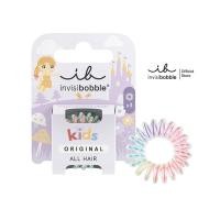 ราคา invisibobble ยางรัดผม ผมบาง ผมเด็ก ผมไม่เป็นรอย รุ่น Extra Care kids สี Magic Rainbow 1 กล่องบรรจุ 3 ชิ้น (22238911822)