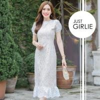 ราคา คอลเลคชั่นครีม เบจ น้ำตาล เดรสออกงานสีครีม ชุดลูกไม้ครีม ธีมสีครีม ชดราคาถูก มีไซส์ S M L XL (22195379437)