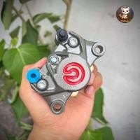 ราคา ปั้มปักข้างโลโก้แดงพร้อมผ้าเบรค งาน50AAA ปั้มปักข้าง (22507328352)