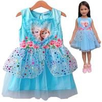 ราคา 2 8ขวบ เดรสเอลซ่า แต่งมุ้งหัวใจ กระโปรงแต่งผ้าลายกาแล็กซี ชุดเอลซ่า ชุดเด็กผู้หญิง เสื้อผ้าเด็กผู้หญิง ชุดเด็กหญิง ชุดเจ้าหญิง 500 (4968744727)
