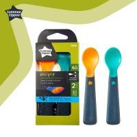 ราคา Tommee Tippee Easigrip Feeding Spoon ทอมมี่ ทิปปี้ ช้อนอาหาร สำหรับวัยเริ่มต้น 6m 2pk 446824 38 (16799781449)