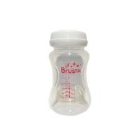 ราคา Brusta บรุสต้าขวดนม 7 Oz พร้อมฝาปิด ขวดนม 7 Oz พร้อมฝาปิดและพร้อมฐาน บรรจุ 1 ชิ้น 2 ชิ้น ขวดนมเด็กอ่อน ขวดนมไม่มีจุกนม (22421379681)