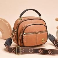 ราคา กระเป๋าสะพายข้างหนังแท้หรูหราสำหรับผู้หญิง กระเป๋าถือทรงแอปเปิ้ล กระเป๋าสะพายไหล่ข้างเดียว กระเป๋าสะพายข้างสำหรับคุณแม่วัยกลางคน (23316418307)