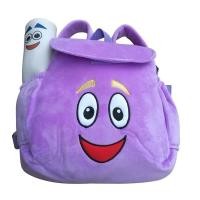 ราคา CHGBIH SHOP จุได้มาก กระเป๋าเป้สะพายหลัง Dora กระเป๋ากู้ภัย ตุ๊กตาผ้านุ่ม กระเป๋านักสำรวจโดราเอมอน เด็กหญิงทารกทารก สีม่วงสีม่วง กระเป๋าโรงเรียนดอร่า ก่อนอนุบาล (23119329002)
